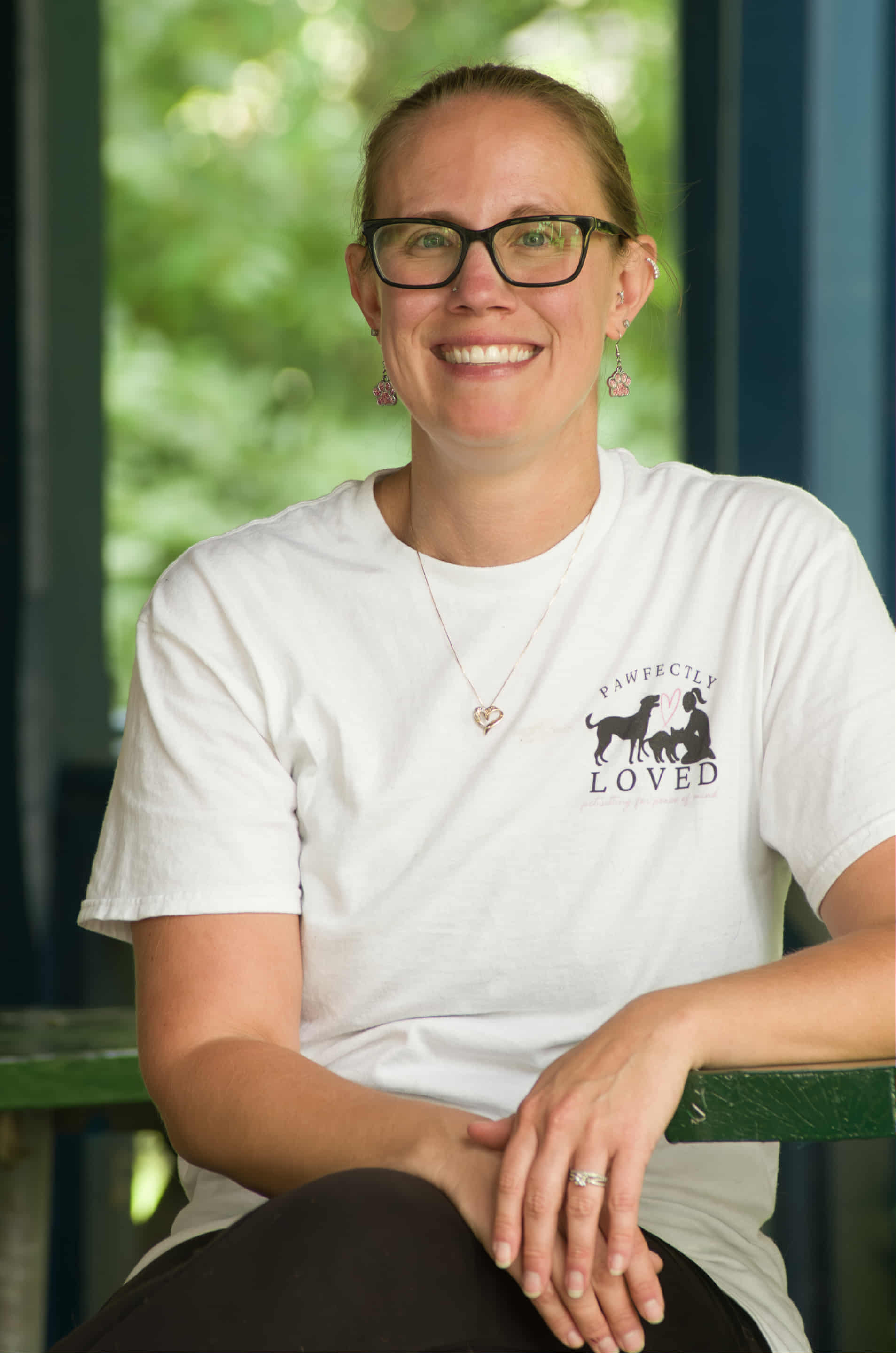 Jessica, owner of Pawfectly Loved